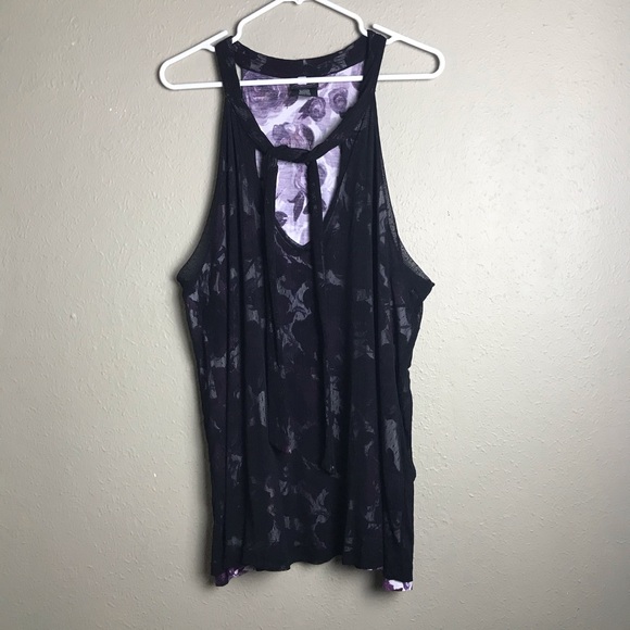 torrid Tops - Torrid double layer sheer tank 4 fits like 2 jj22